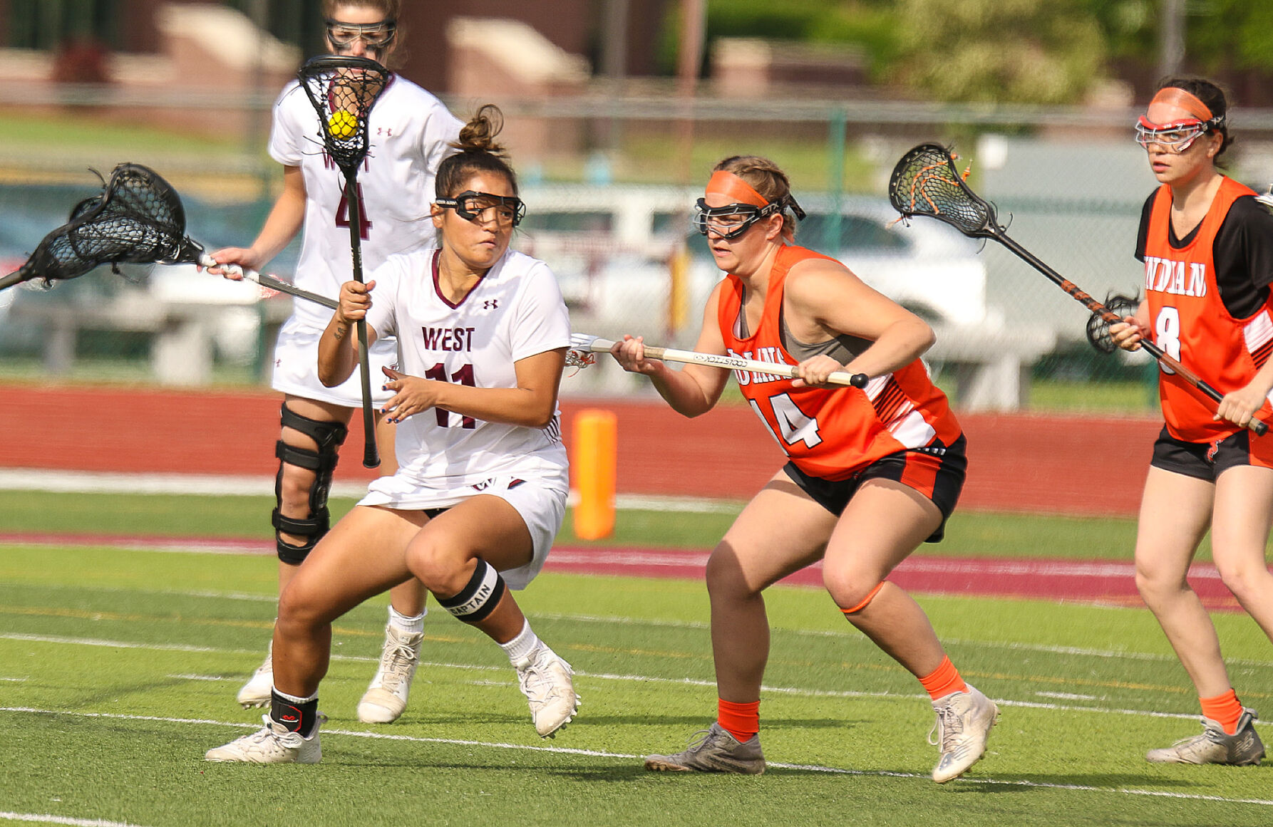 Belleville West vs. Minooka girls lacrosse
